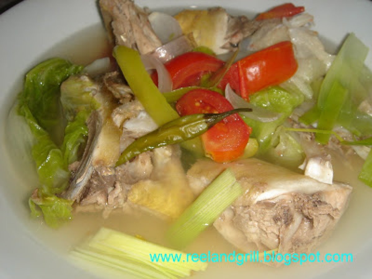 Tinowa or Tola - Tinolang Talakitok (Trevally Stew in Lemon Grass, Tomatoes & Chilies) - photo 2