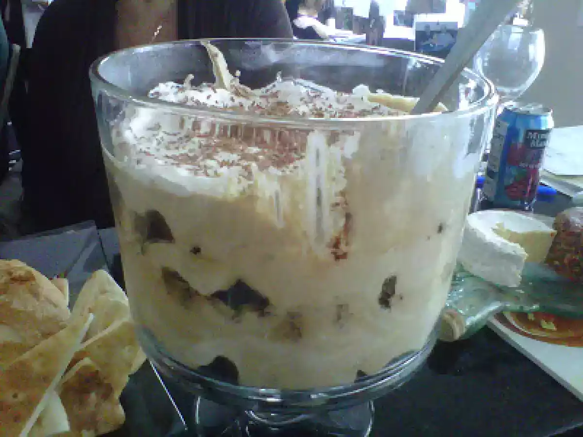 Tiramisu Brownie Trifle - photo 2