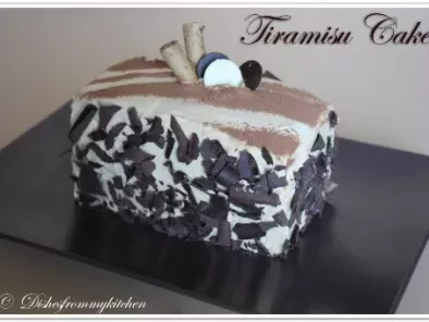 TIRAMISU CAKE - FIRST SWEET PUNCH