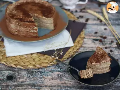 Tiramisu crepe cake, photo 4
