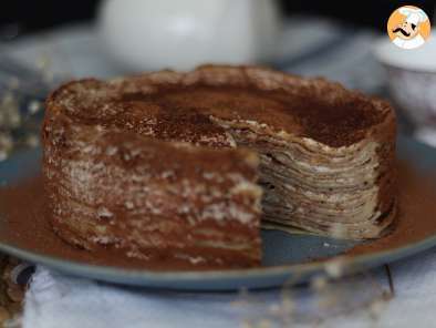Tiramisu crepe cake, photo 5