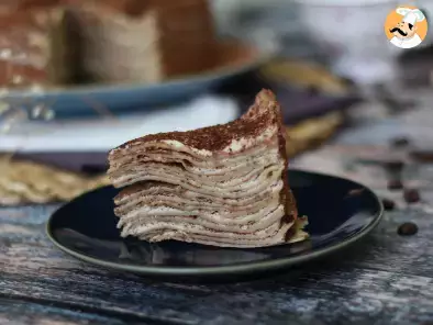 Tiramisu crepe cake, photo 6