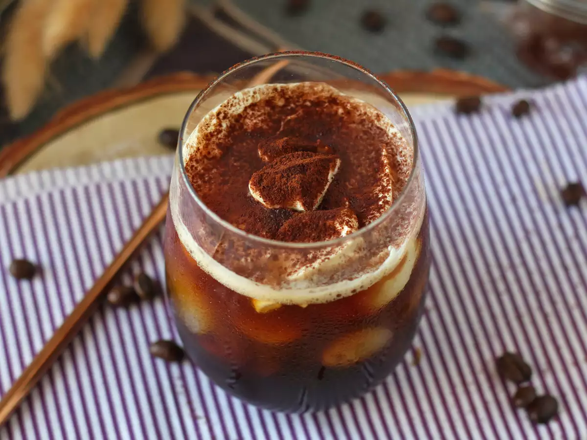 Tiramisu-flavored iced coffee - photo 2