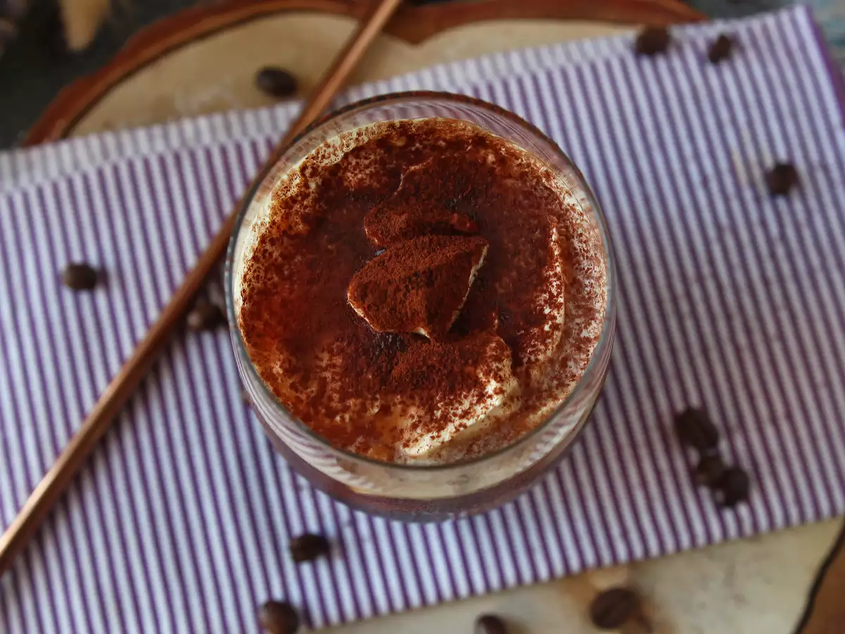 Tiramisu-flavored iced coffee - photo 5