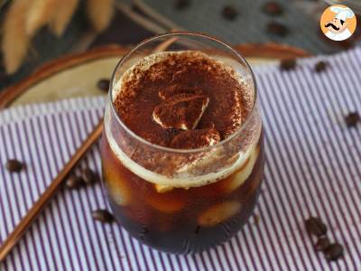 Tiramisu-style iced americano coffee - photo 2