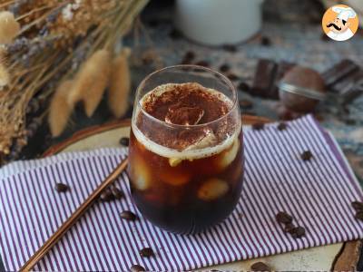 Tiramisu-style iced americano coffee - photo 4