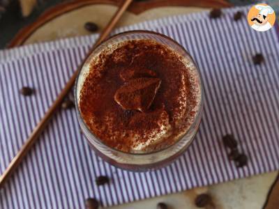 Tiramisu-style iced americano coffee - photo 5