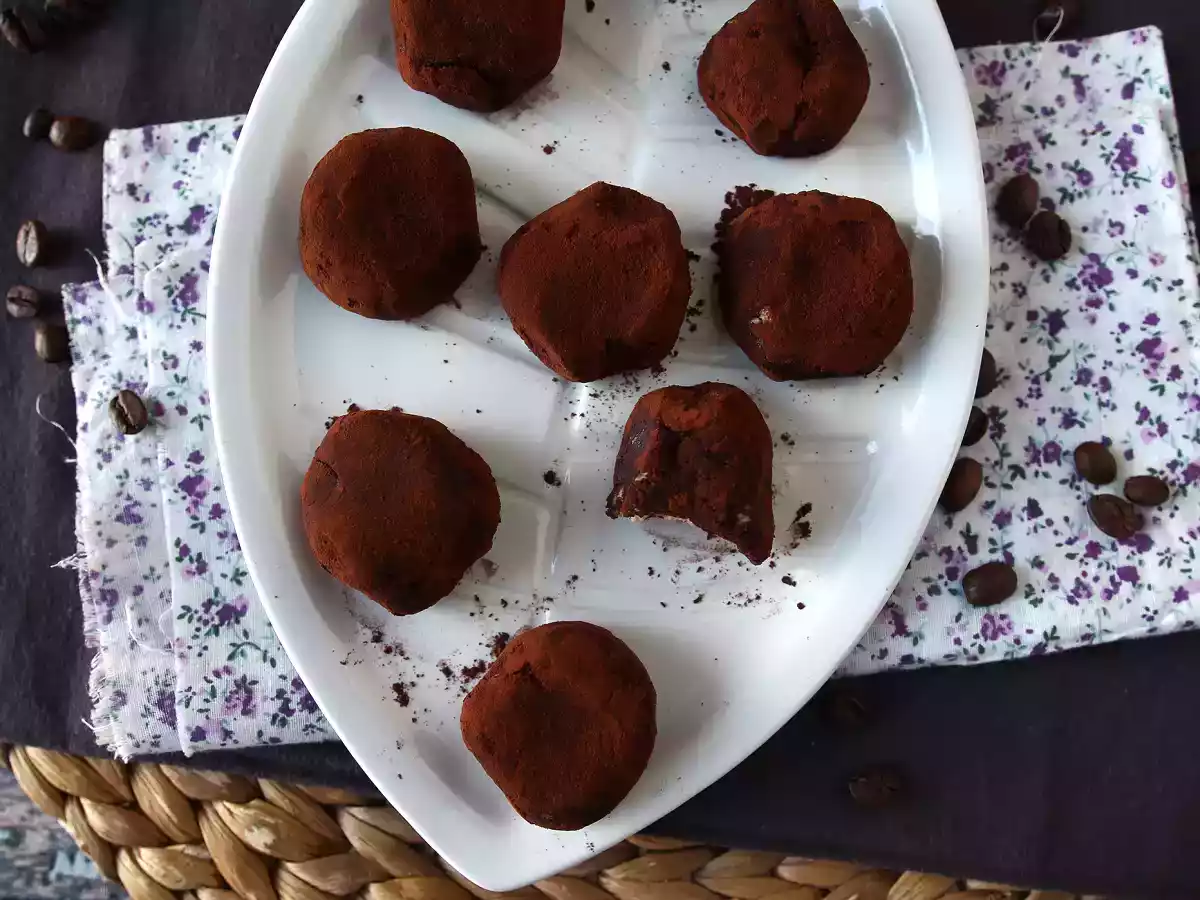 Tiramisu-style rochers, the italian dessert in mini portions perfect with coffee! - photo 2