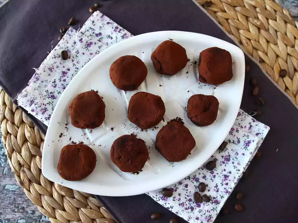 Tiramisu-style rochers, the italian dessert in mini portions perfect with coffee! - photo 5