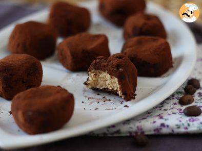 Tiramisu-style rochers, the Italian dessert in mini portions perfect with coffee! - photo 4