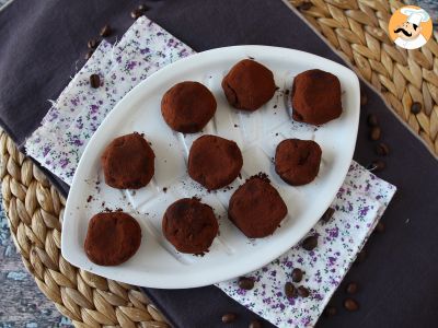 Tiramisu-style rochers, the Italian dessert in mini portions perfect with coffee! - photo 5