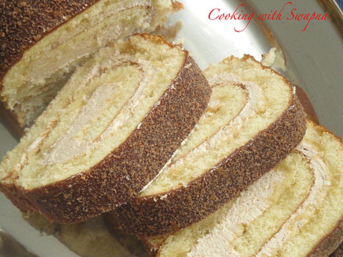 Tiramisu swiss roll - photo 2