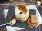 Tiramisu verrines with speculaas and caramel, photo 3