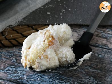 Tiramisu with Raffaello, the best coconut dessert - photo 4