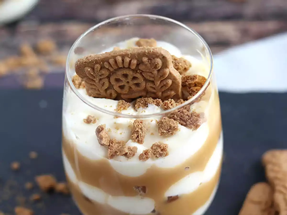 Tiramisu with speculaas and salted caramel - photo 3
