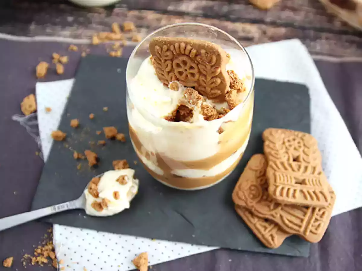 Tiramisu with speculaas and salted caramel - photo 4