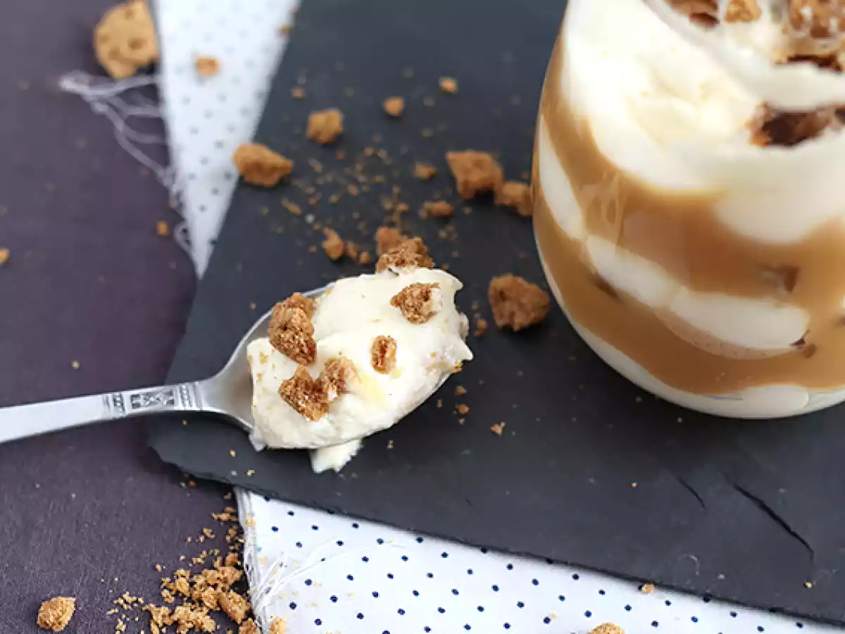 Tiramisu with speculaas and salted caramel - photo 5