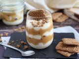 Tiramisu with speculaas and salted caramel, photo 1