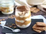 Tiramisu with speculaas and salted caramel, photo 1