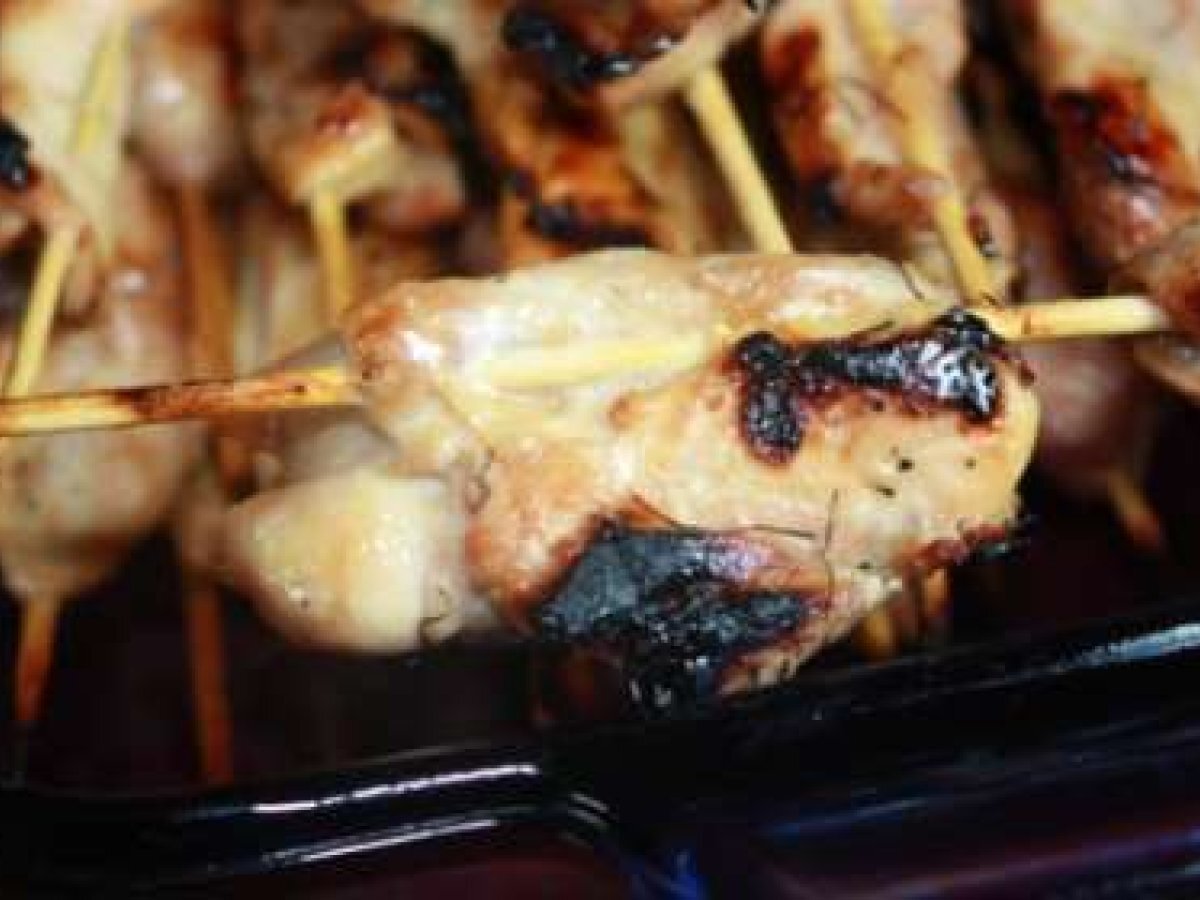 Tocino on a Stick