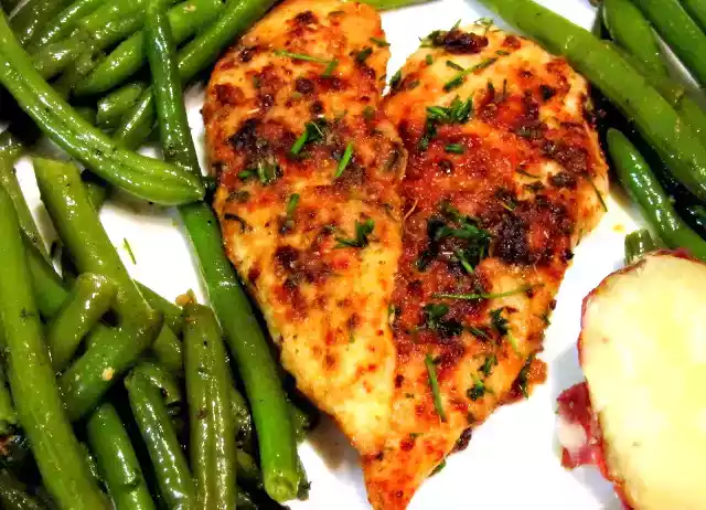 Easy baked chicken recipe for today's dinner