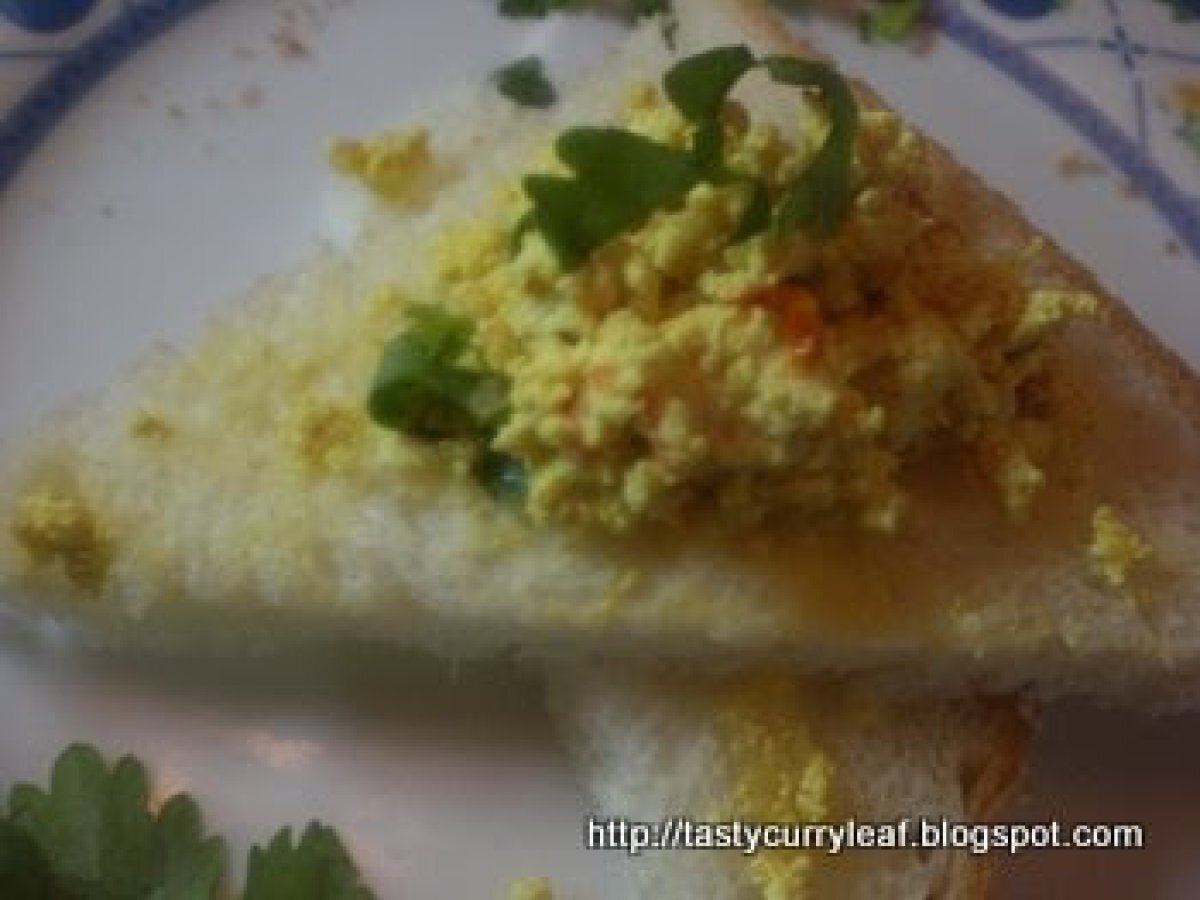 Tofu Akuri -Parsi Style Scrambled Tofu - photo 2