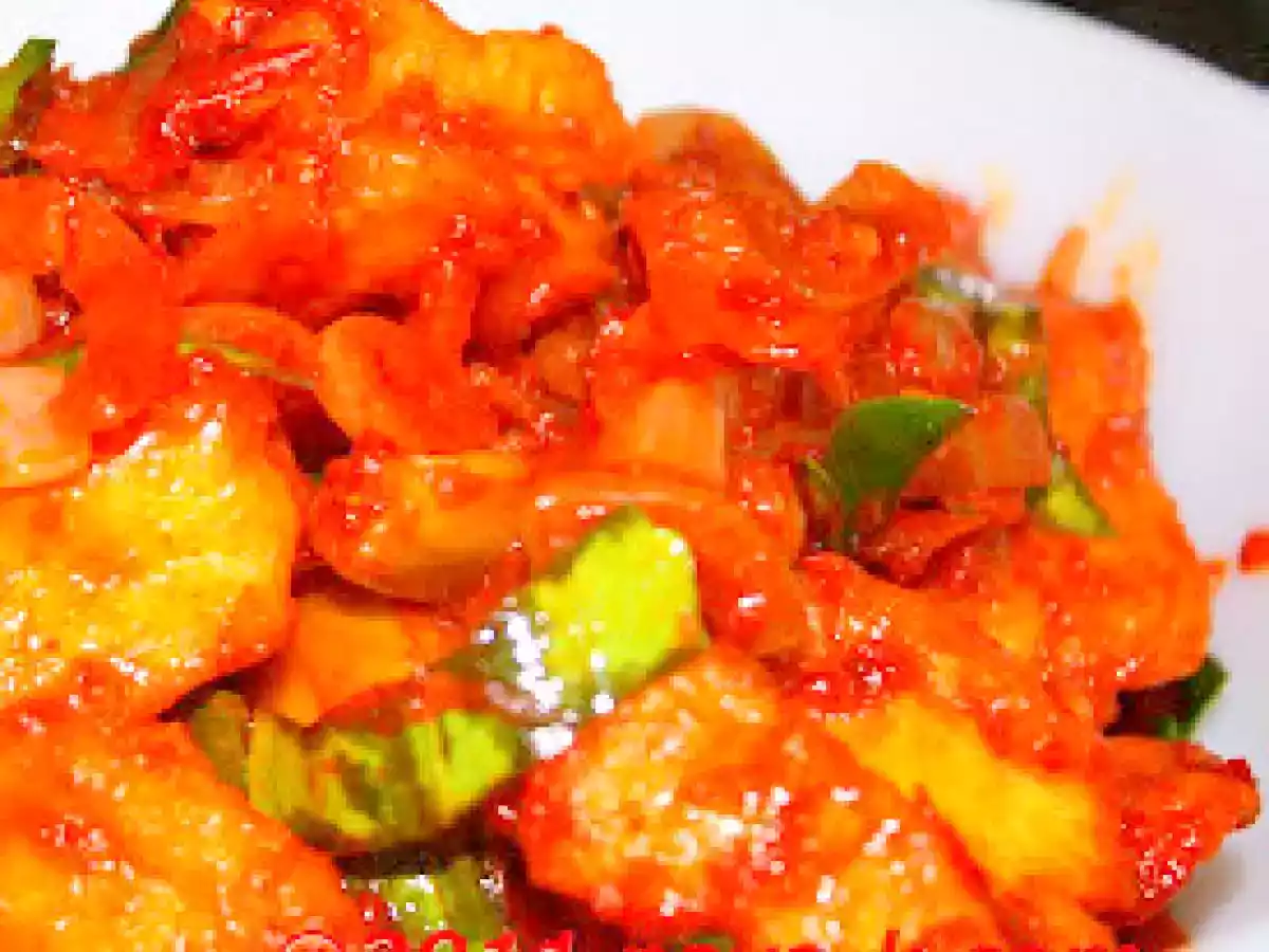 Tom Yam Dory Fish