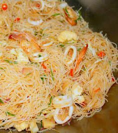 singapore recipes rice yam yam Tom hoon, fried mee Petitchef Recipe