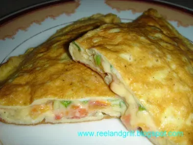 Tomato and Cheese Omelette, photo 2