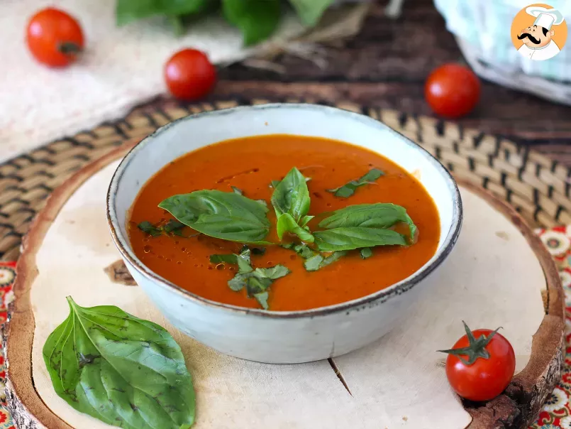 Tomato & basil soup, photo 1