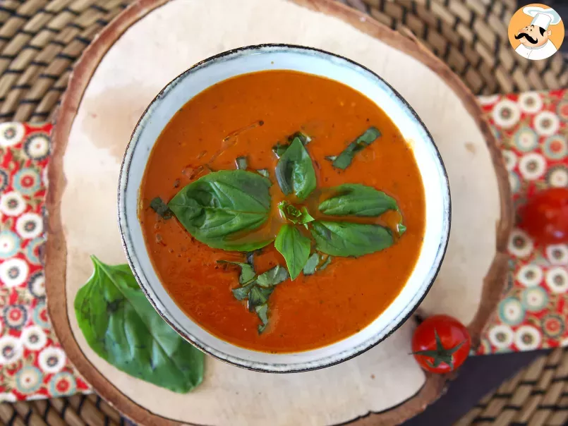 Tomato & basil soup, photo 3