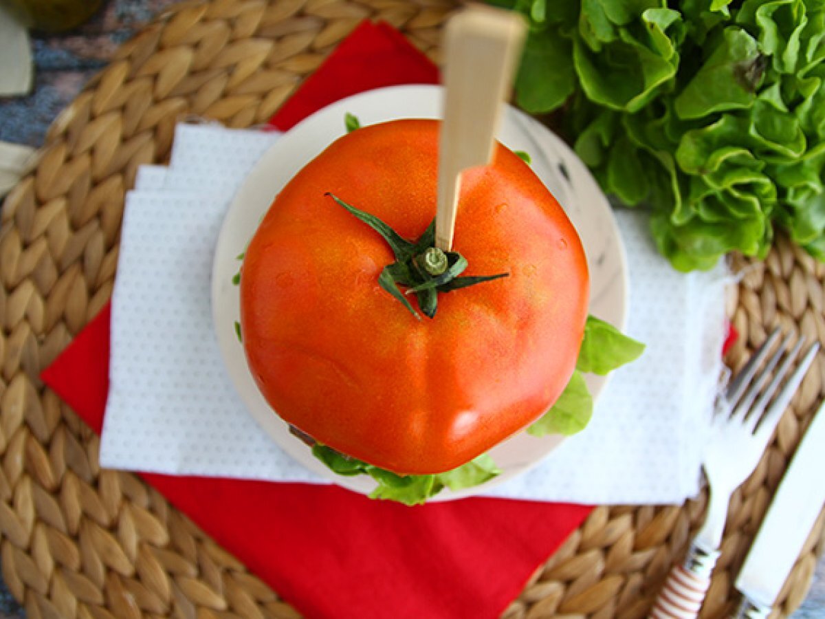 Tomato burger - gluten free - photo 2