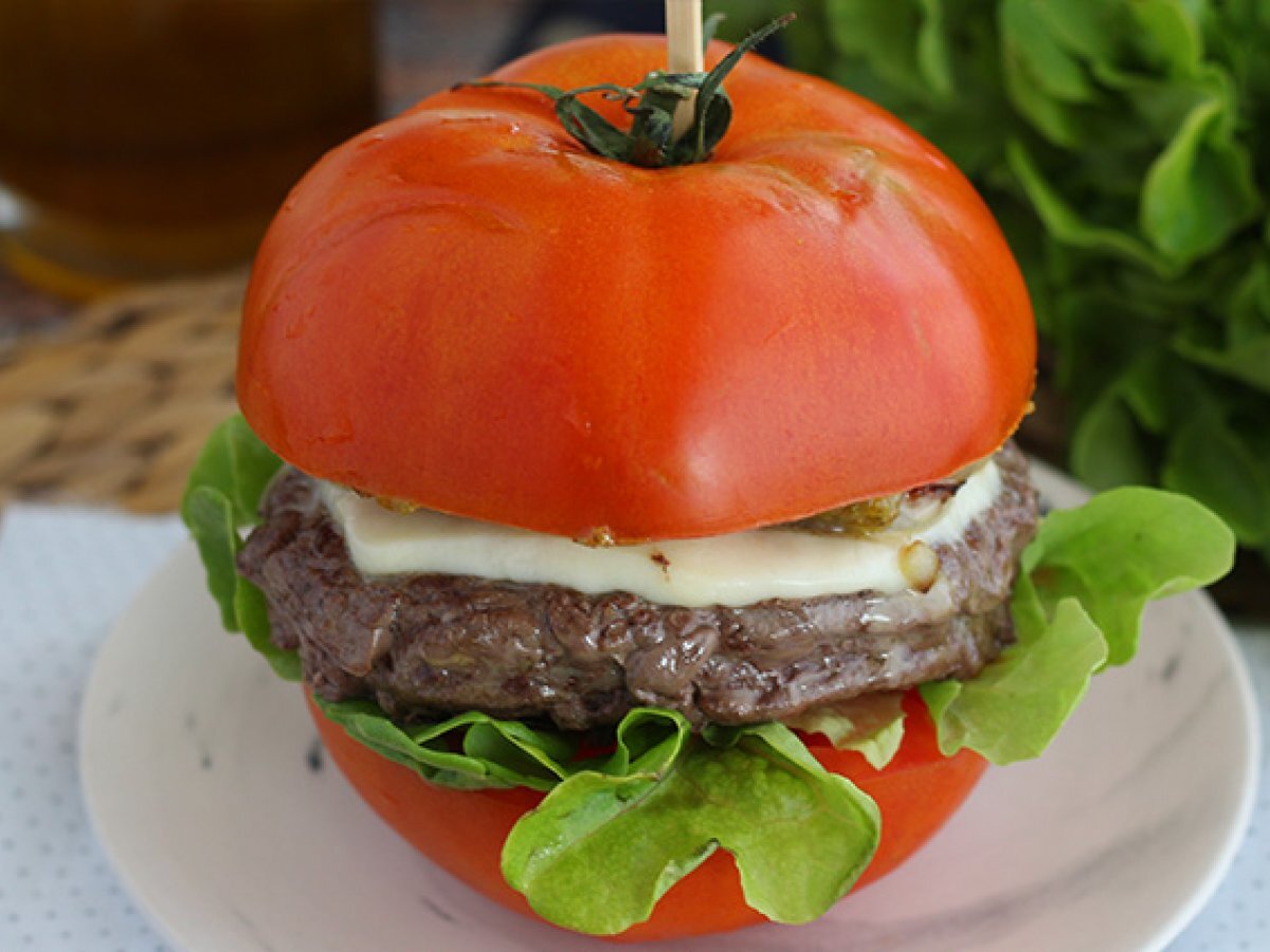 Tomato burger - gluten free - photo 3