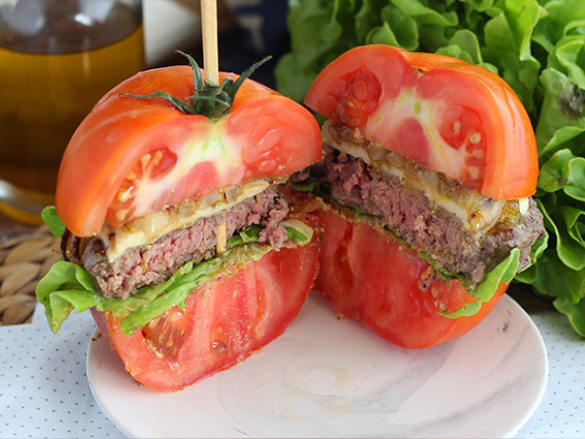 Tomato burger - gluten free - photo 4