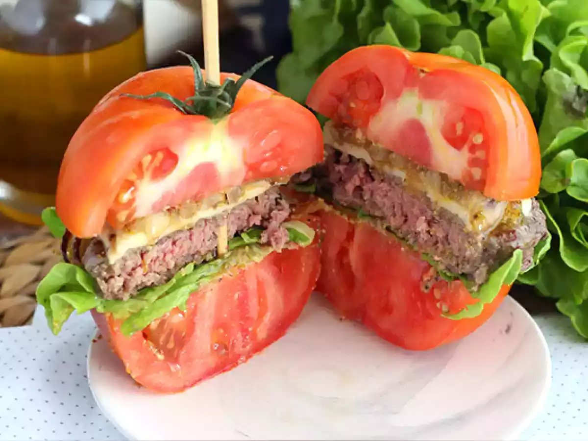 Tomato burger - gluten free - photo 4