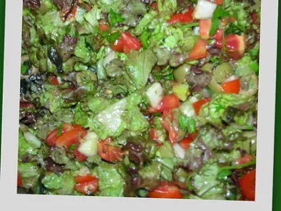 Tomato-Lettuce Salad