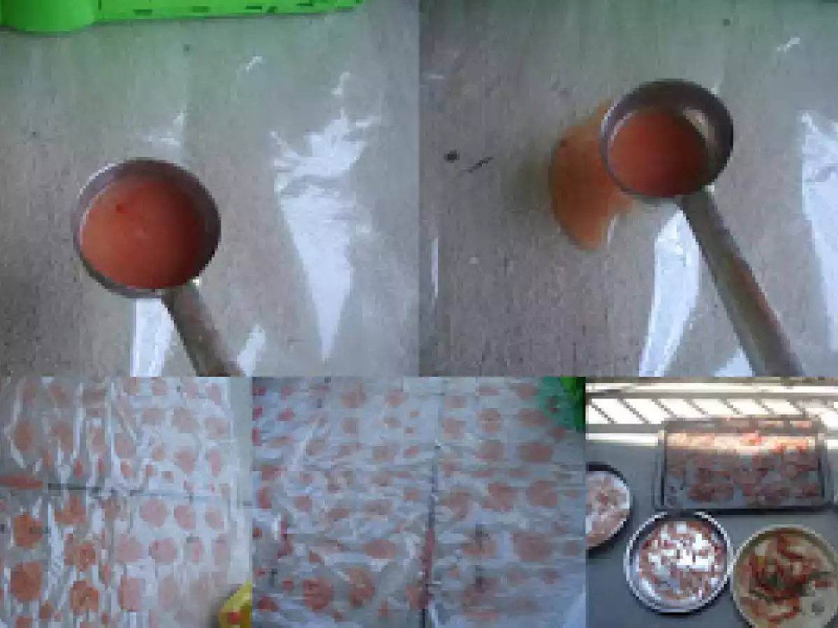 Tomato Sabudana Papd (Tomato Saggubiyyam Vadiyalu) - photo 8