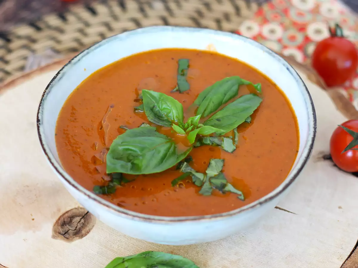 Tomato soup - photo 2