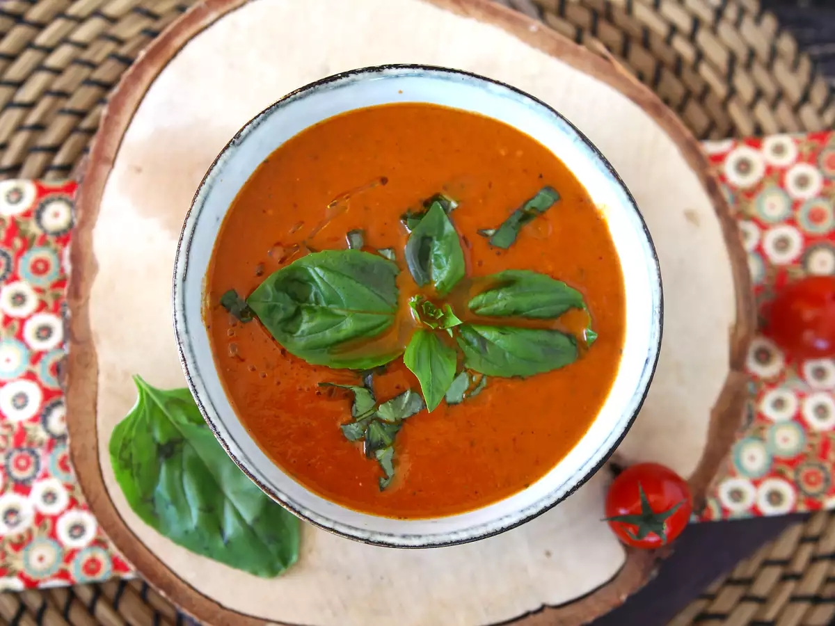 Tomato soup - photo 3