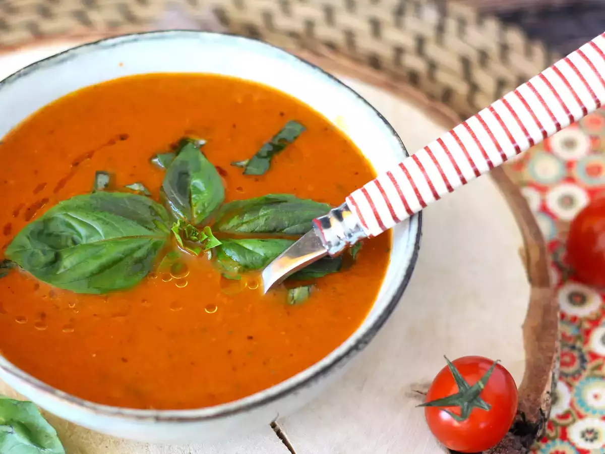 Tomato soup - photo 4