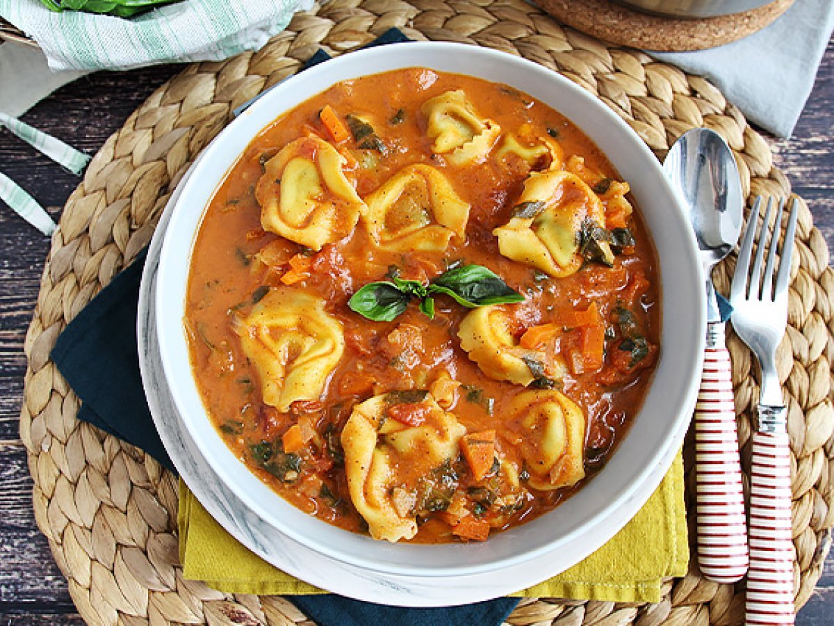 Tortellini soup - photo 2