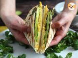 Tortilla wrap brunch style - Crunchwrap, photo 2