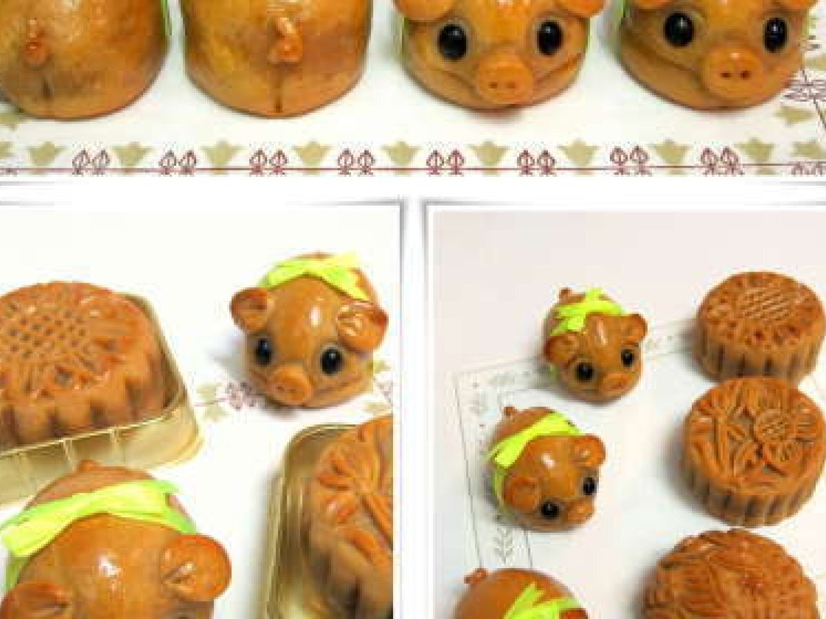 Traditional Baked Mooncake (2010)