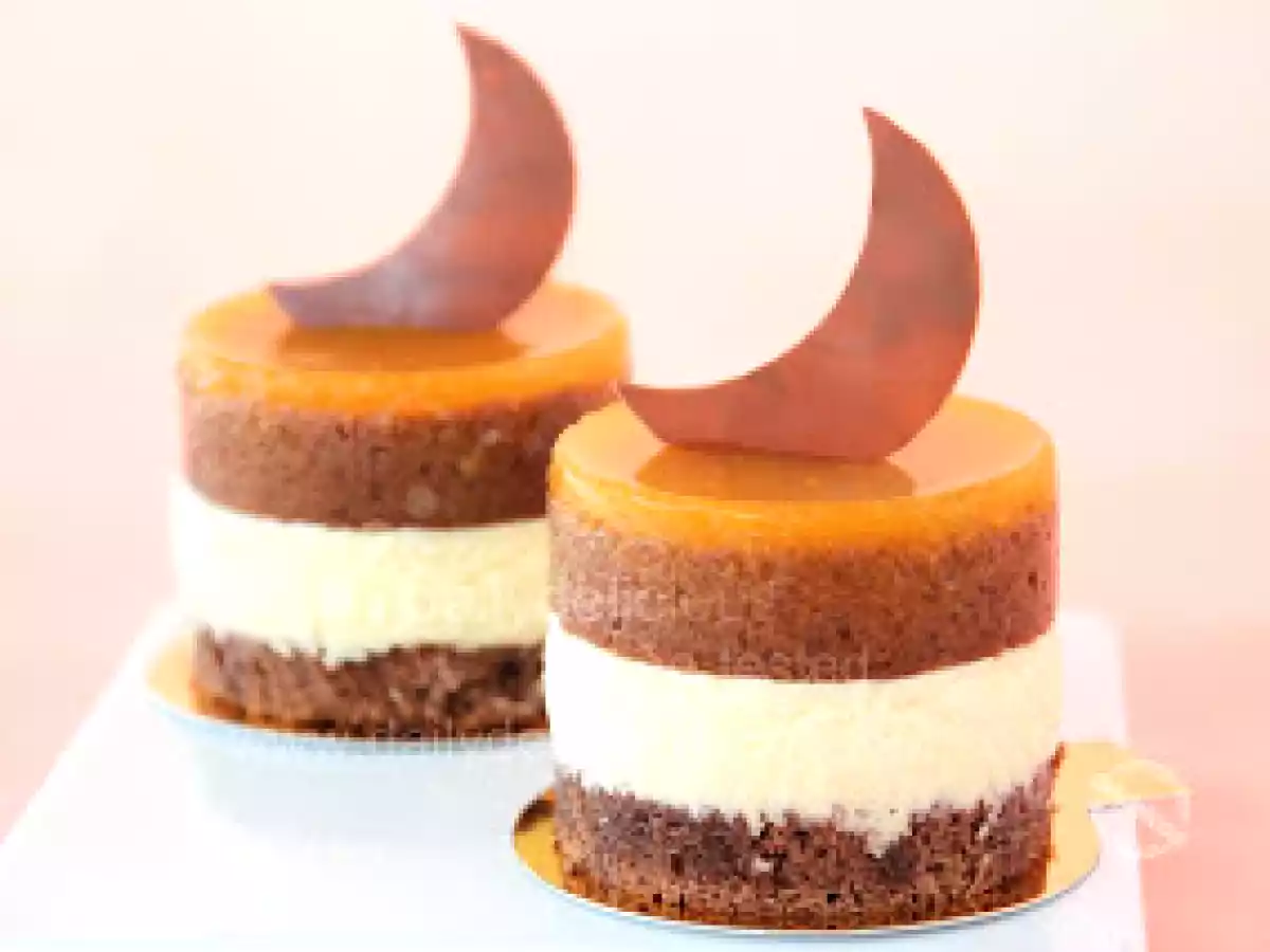 Traditional Cake for Father's Day, CHO: Chocolate, Honey and Special Honey Orange cake! - photo 4