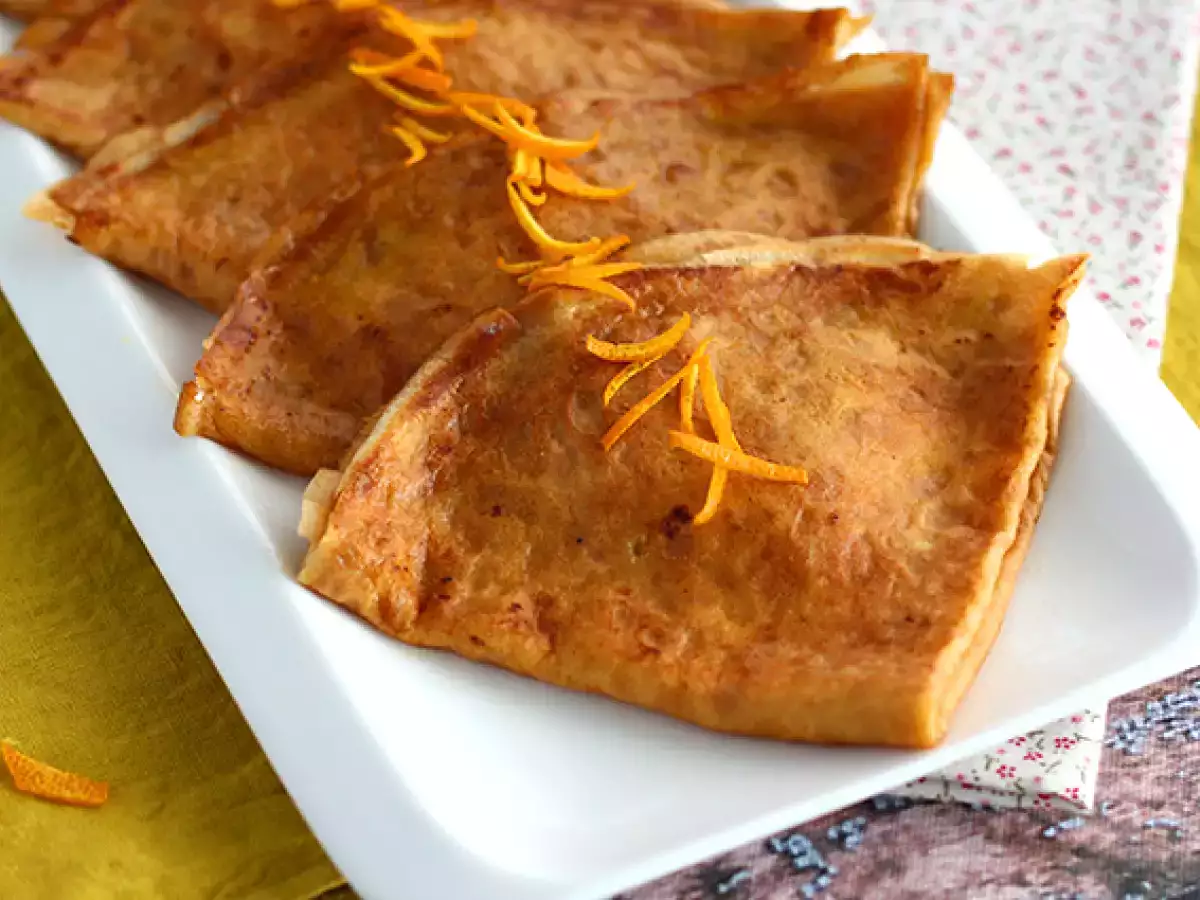 Traditional Crêpes Suzette - photo 2