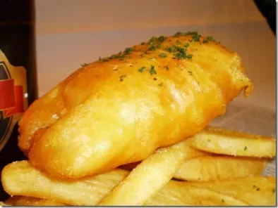 Traditional English Fish and Chips