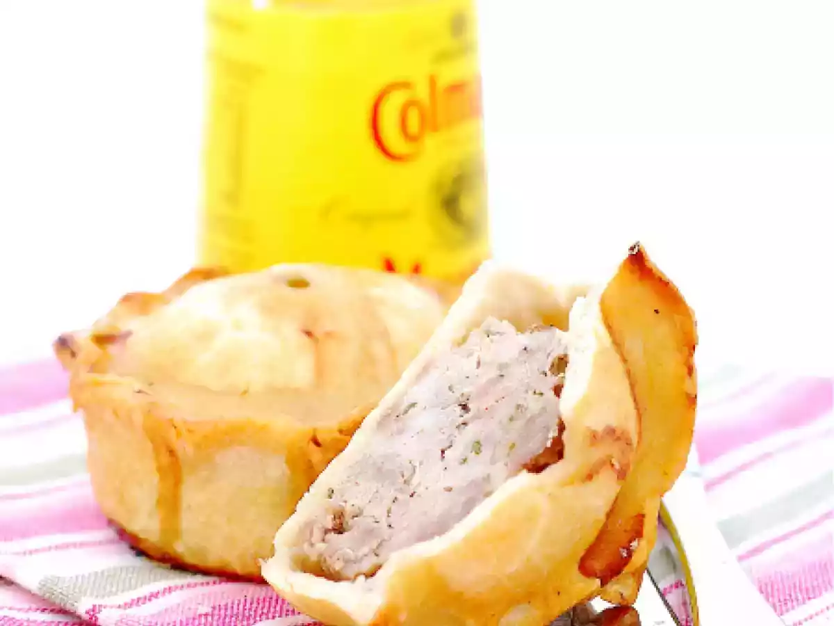 Traditional English Pork Pies