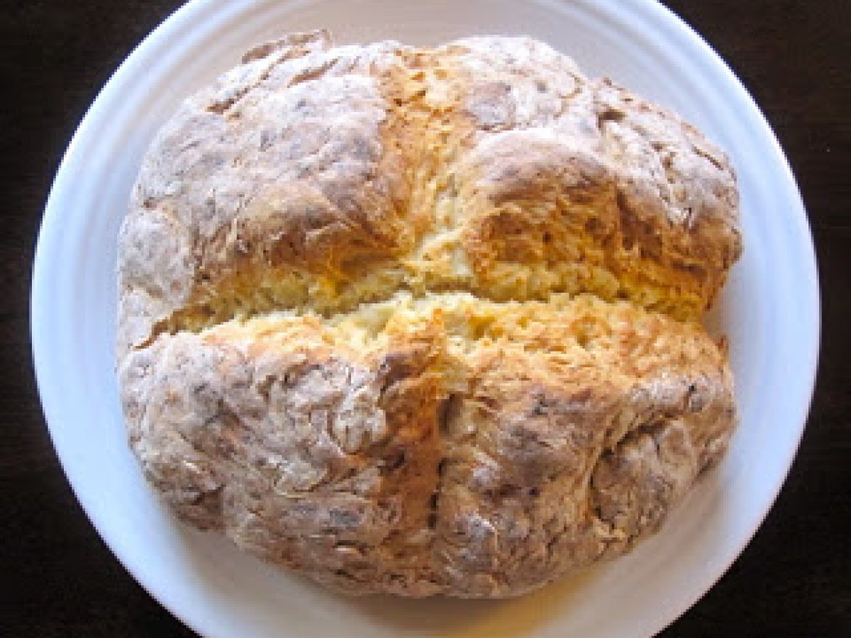 Traditional irish soda bread, Recipe Petitchef