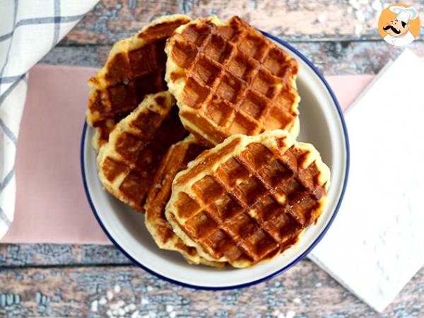 Traditional liège waffles - photo 2