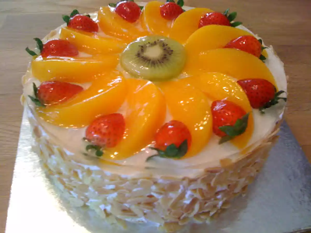 Traditional Sponge Cake - photo 2
